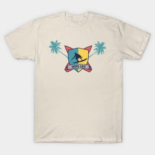 Wave life California T-Shirt